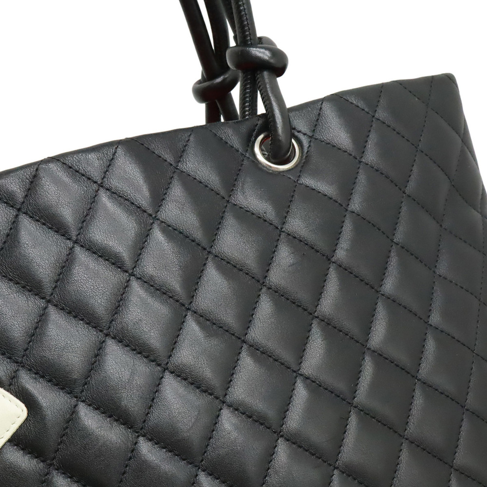 CHANEL Black Logo Shoulder Bag - Picture 9 of 10